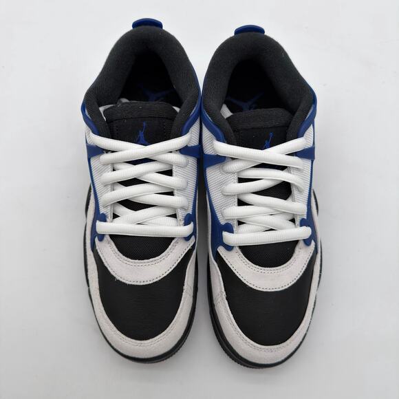 Air Jordan 4 RM Motorsports Blue White Black Sneakers, Size 7.5 BNIB FQ7939-140 main image 4